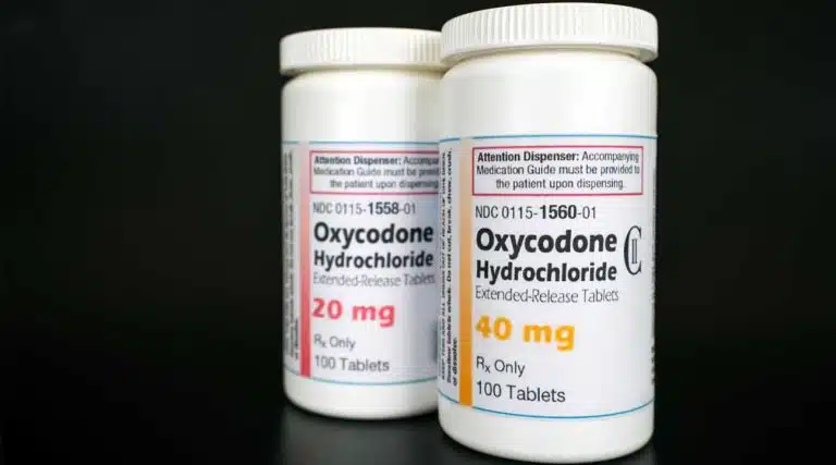 oxycodone pill bottles