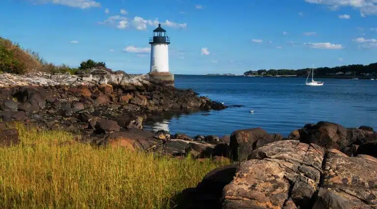 lighthouse in Salem Massachusetts