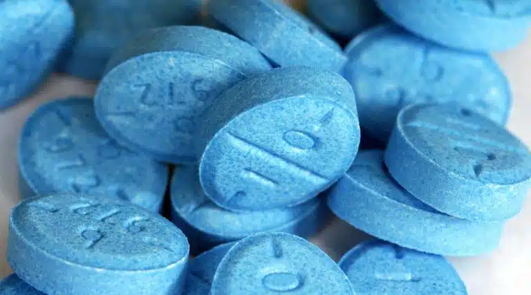 blue adderall pills