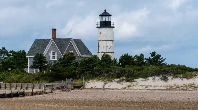 lighthouse near Barnstable, Massachusetts