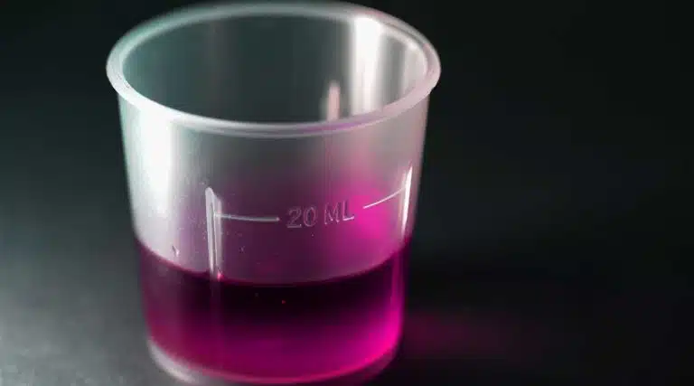 pink purple codeine cough syrup