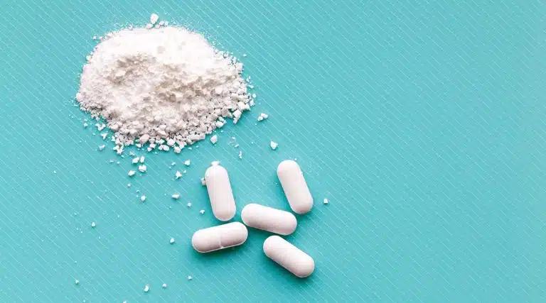 crushed white pills codeine opioids