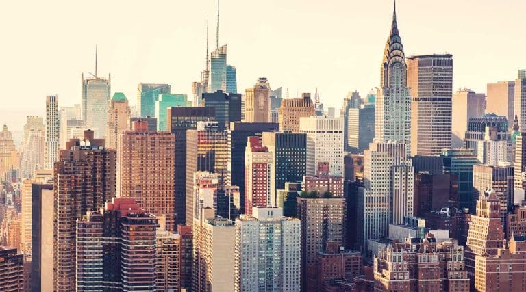 New York City, NY skyline