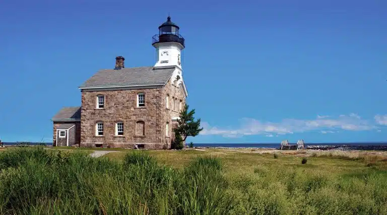 lighthouse on the coast of Norwalk, Connecticut