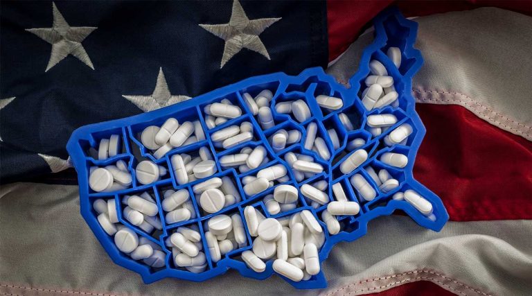 the opioid epidemic in the United States