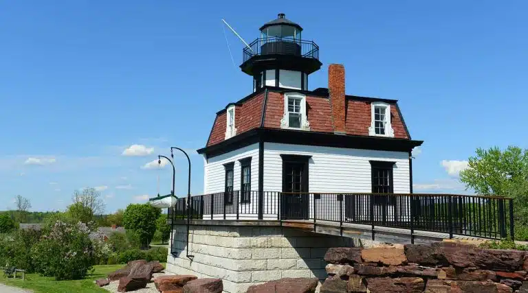 lighthouse in Colchester, Vermont