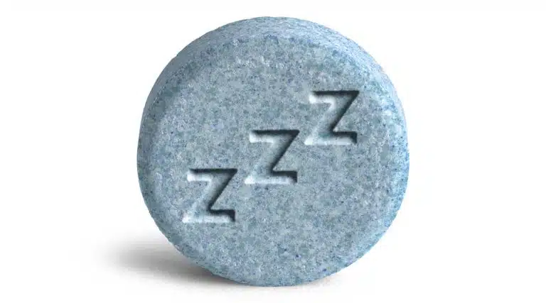 blue pill Lunesta sleeping pill