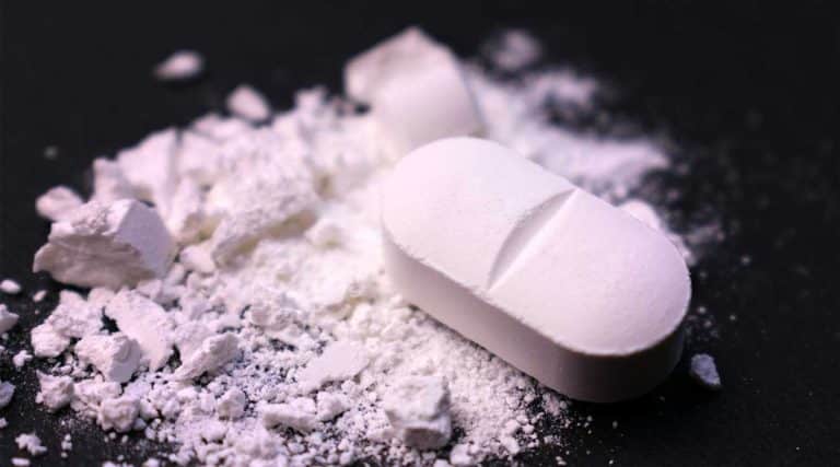 crushed white pills Norco insufflation snorting Hydrocodone