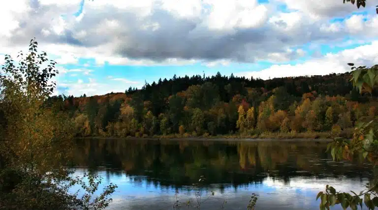 lake near Salem, New Hampshire