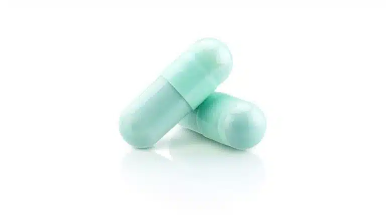 Zohydro green pill capsules