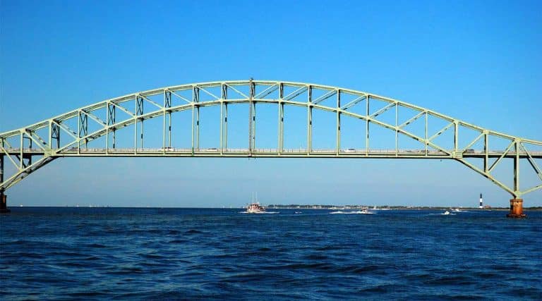 bridge near Babylon, New York