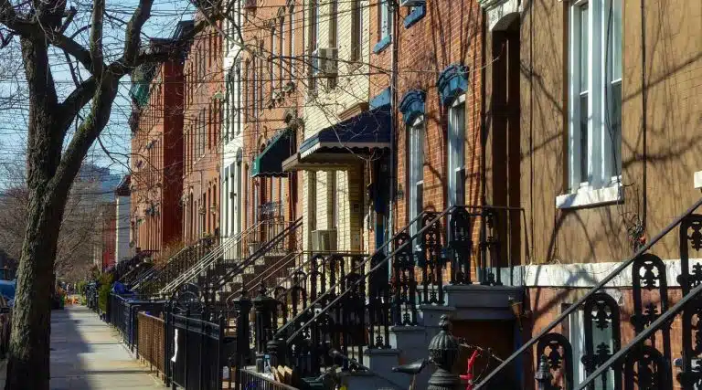 street view of main street in Brick, New Jersey