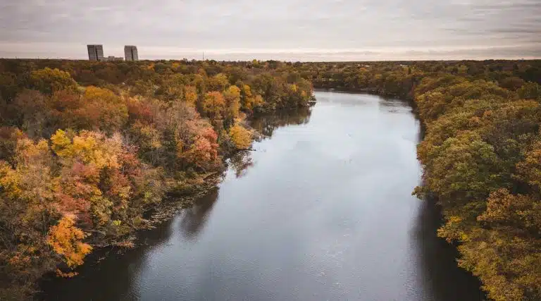 East Brunswick New Jersey river