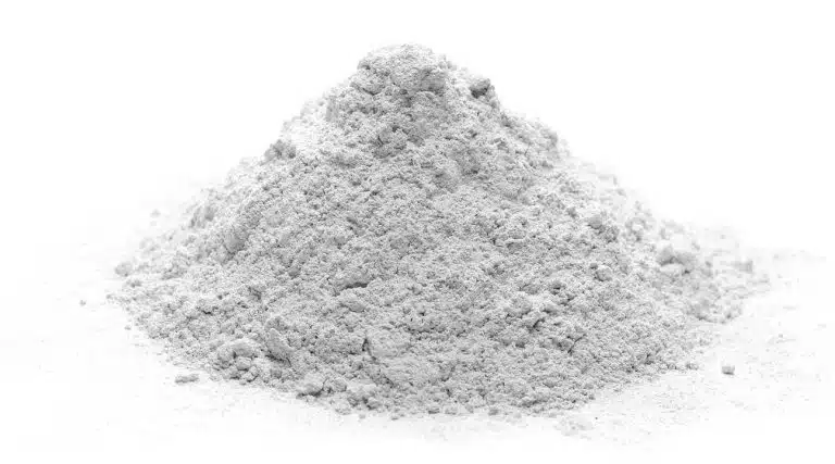 pile of powder heroin gray death