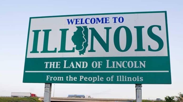 illinois state sign Illinois drug rehab centers