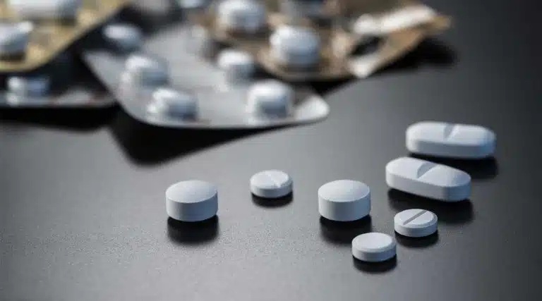 Various opioid prescription painkillers medication white pills #2390: Opioids | Street Names & Brand Names