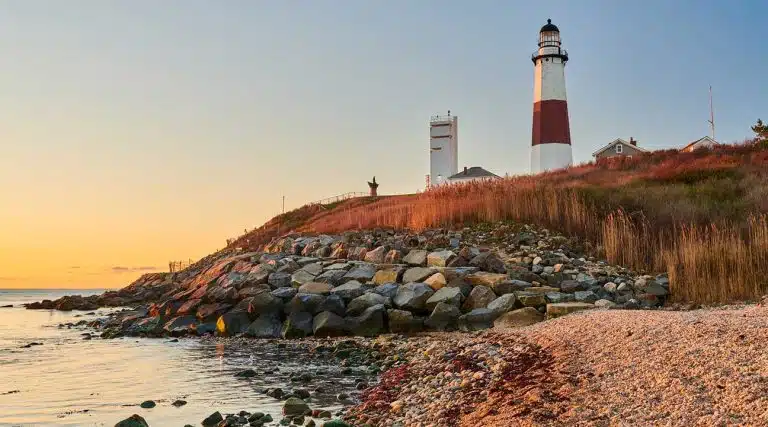 lighthouse near Oyster Bay, Long Island, New York