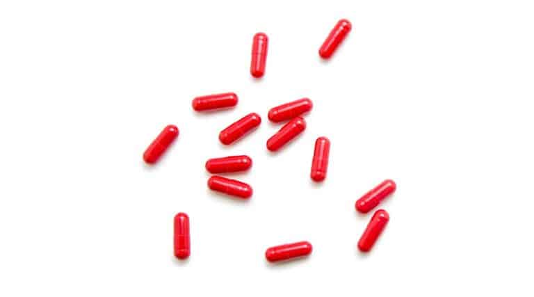 Secobarbital (Seconal) Addiction Red Pills