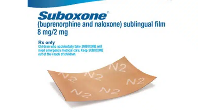 suboxone strips patches