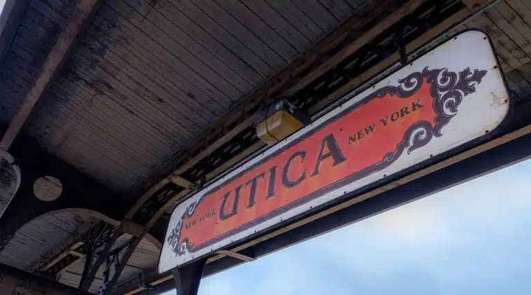 Utica New York Train Station