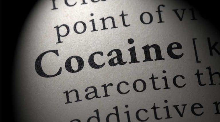 cocaine typed on a piece of paper list of slang for cocaine street names nicknames etc.
