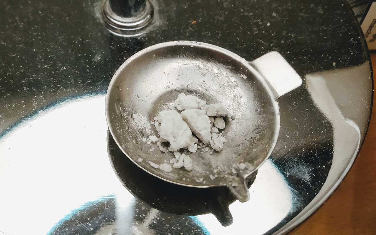 how to cook coke to crack