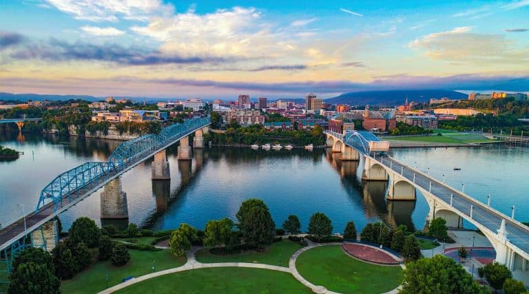 bridges in Nashville Tennessee