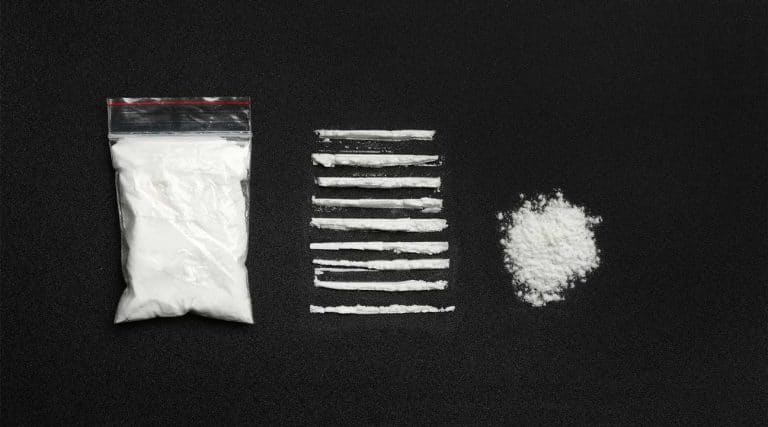 Three different forms of cocaine What does cocaine look, smell, taste, and feel like