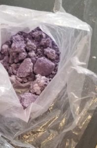purple fentanyl laced heroin