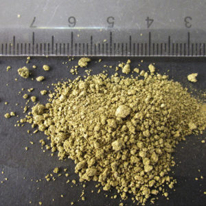 brown powder heroin