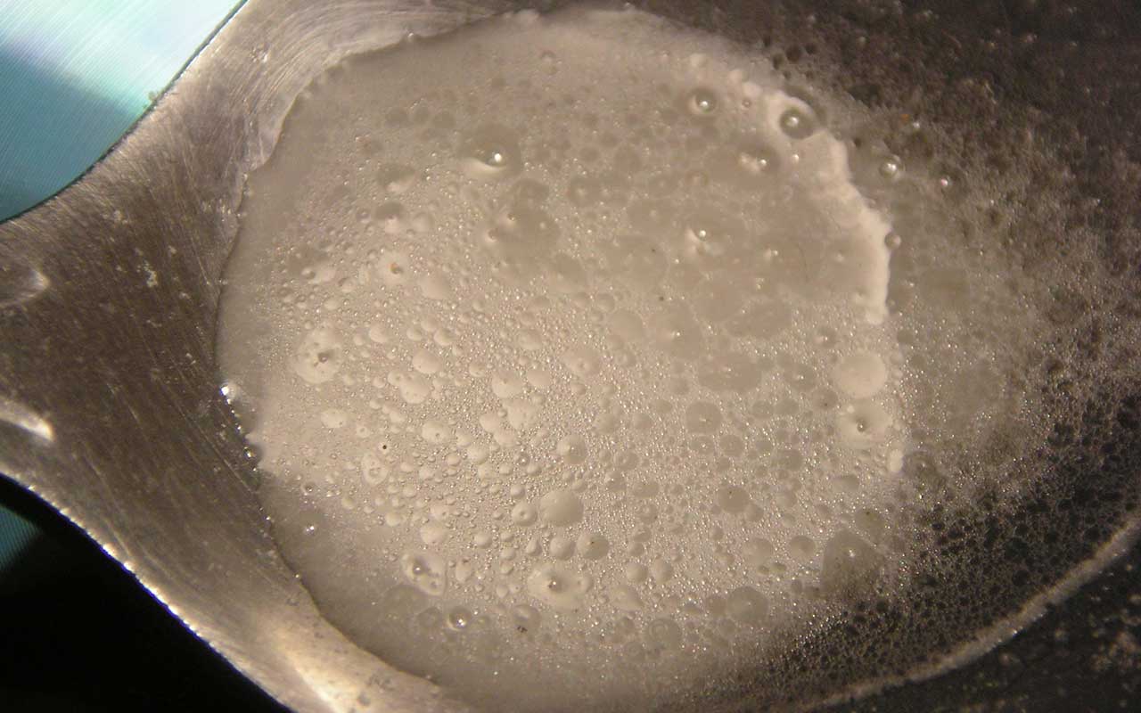 how to cook cocaine without baking soda