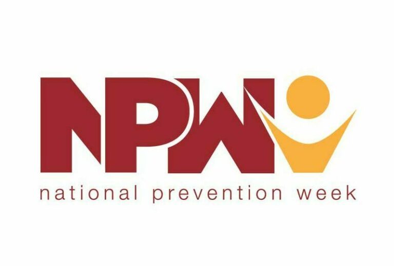 National Prevention Week | Substance Use Prevention & Mental Health Awareness