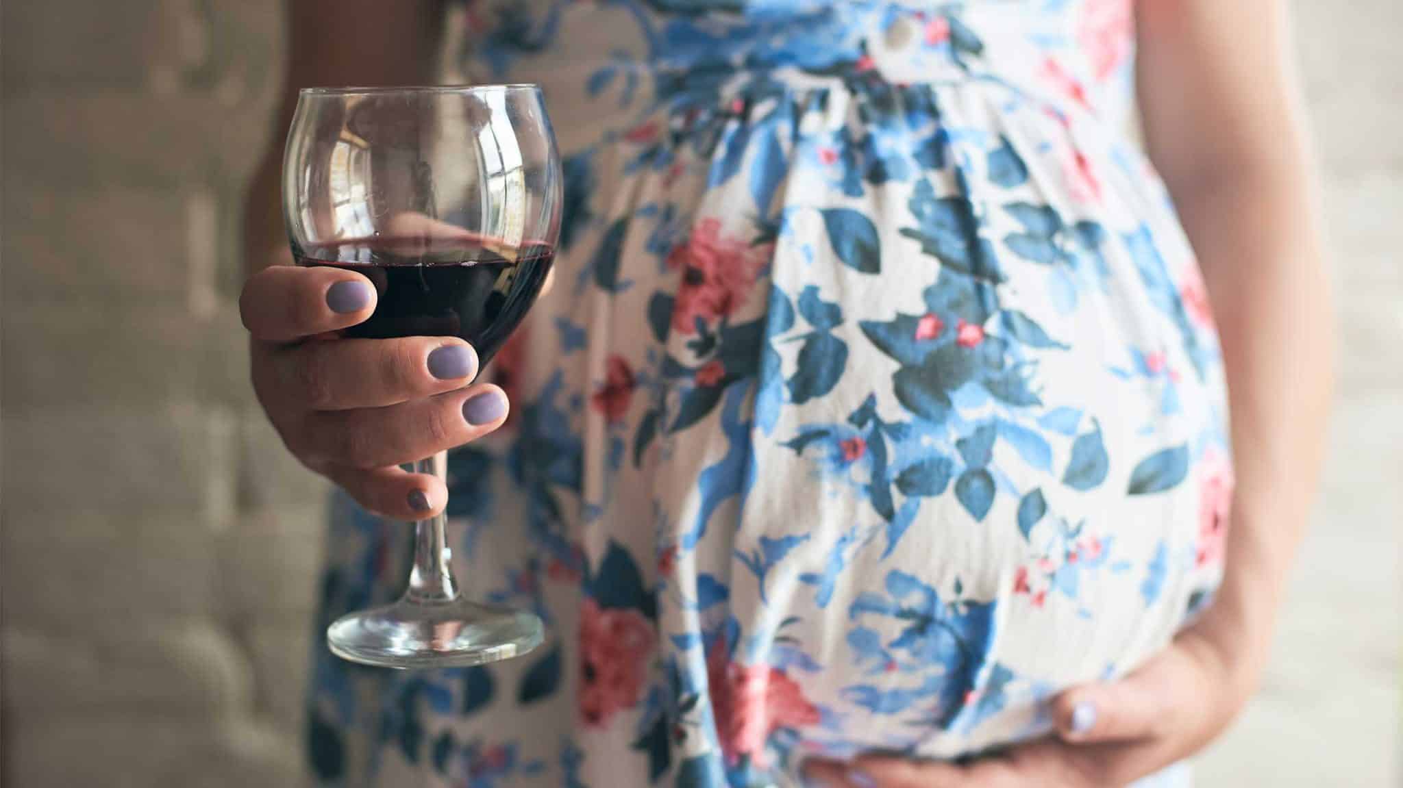 It Safe For Pregnant To Red Wine?