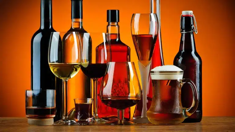 Types Of Alcohol | List Of Popular Drinks By Alcohol Content