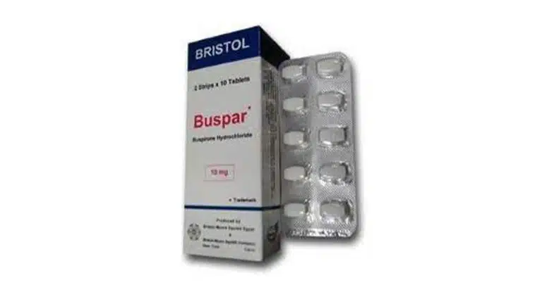 BuSpar (Buspirone Hydrochloride) | Abuse Potential, Uses, & Side Effects