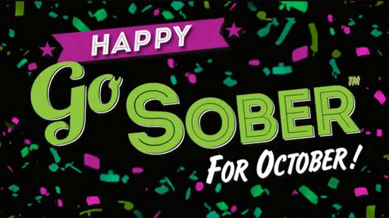 Go Sober For October | Sober October 2021
