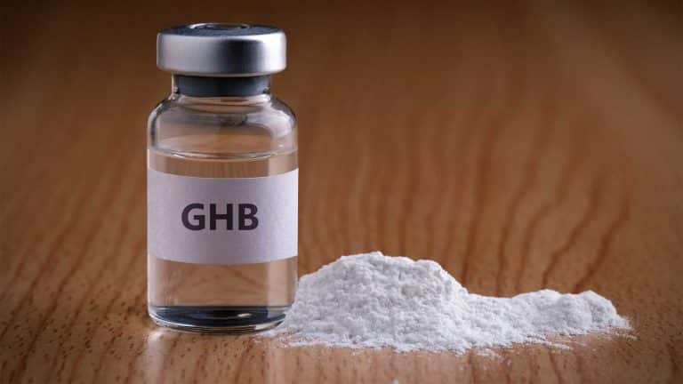 GHB - Gamma Hydroxybutyrate Or Gamma Hydroxybutyric Acid