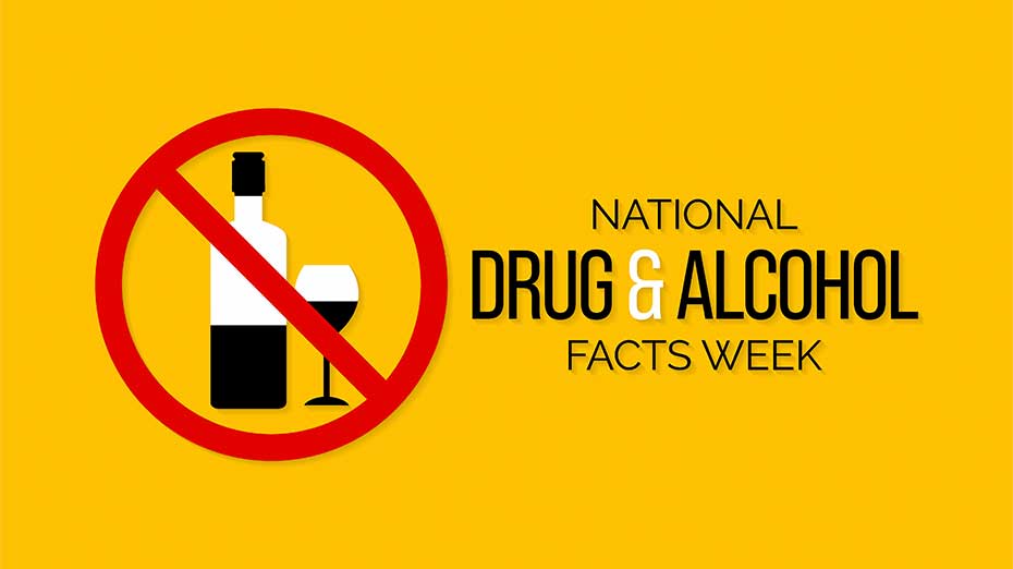 National Drug And Alcohol Facts Week 2023 How To Celebrate