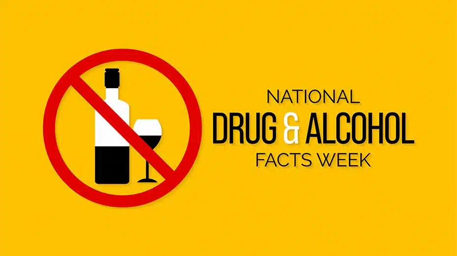 National Drug And Alcohol Facts Week 2022 | How To Celebrate