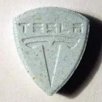 Blue Tesla Ecstasy Pills