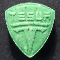 Green Tesla Ecstasy Pills