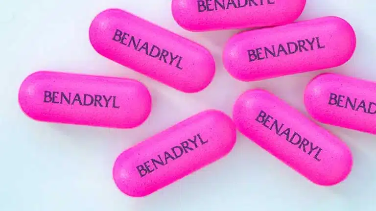 pink pills benadryl - Is Benadryl Addictive?