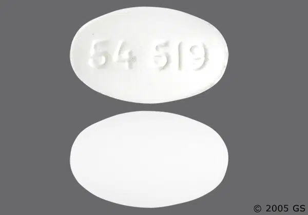 White 54 519 Pill - Halcion - arkbh.com