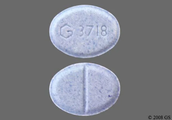 Blue G 3718 Pill - Halcion - arkbh.com