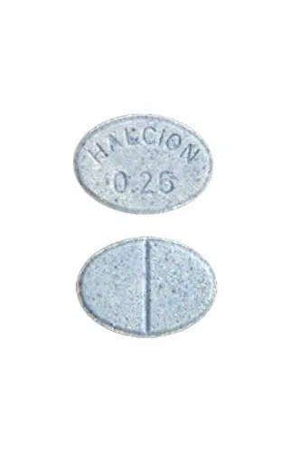 Blue HALCION 0.25 Pill - Halcion - arkbh.com