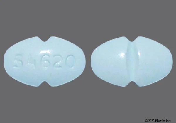 Blue 54 620 Pill - Halcion - arkbh.com