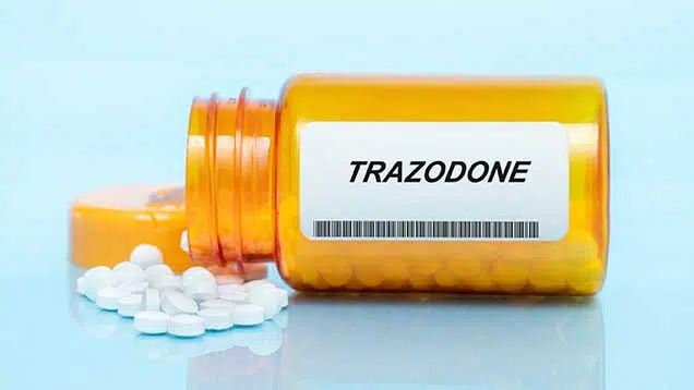 trazodone pill bottle-Trazodone Abuse | Effects, Warnings, Signs Of Addiction, & Treatment
