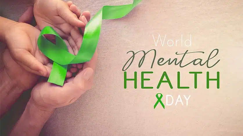 World Mental Health Day Is Monday, October 10, 2022