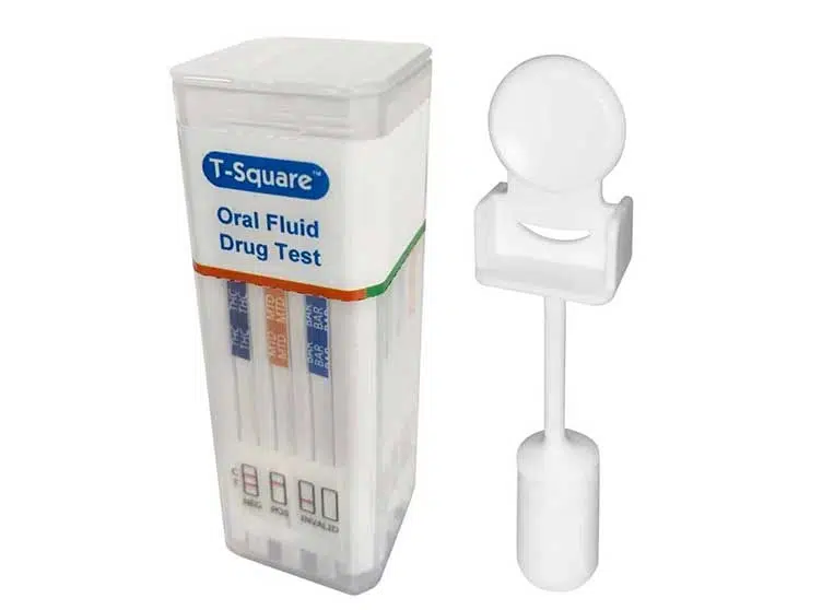 Oral Fluid Drug Test-Saliva Drug Test | Drug Detection Times & What To Expect