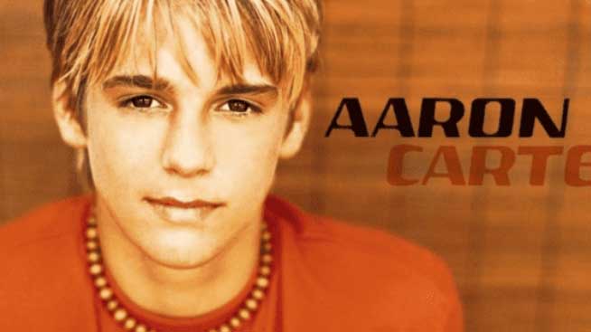 Aaron Carter Album Cover 1997